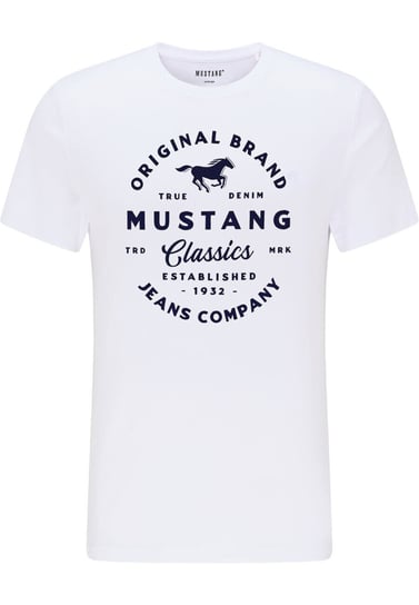 Męska koszulka t-shirt Mustang ALEX C PRINT M Mustang