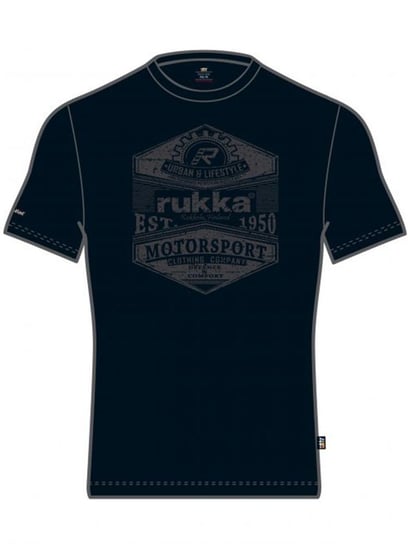 Męska koszulka termoaktywna Rukka Kington, kolor czarny, rozmiar XL Rukka