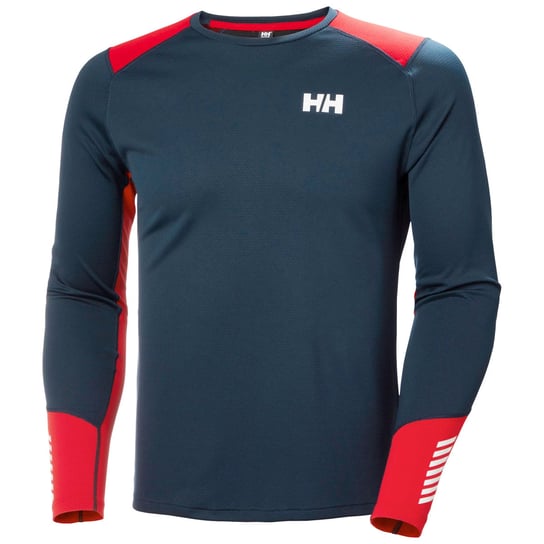 Męska Koszulka Termoaktywna Z Długim Rękawem Helly Hansen Lifa Active Crew 598 Navy M Helly Hansen