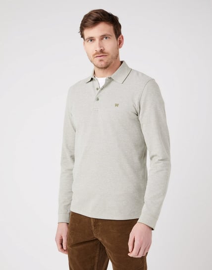 Meska Koszulka Wrangler Refined Polo Deep Lichen W7F9Khx1X-3Xl Inna marka