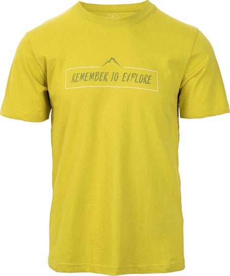 Męska koszulka z krótkim rękawem Elbrus Moise citronelle rozmiar M ELBRUS