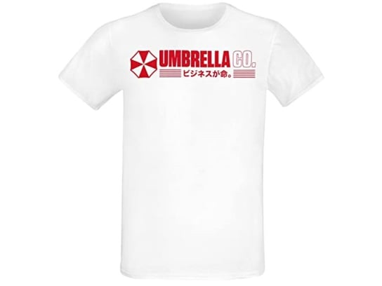 Męska Koszulka Z Krótkim Rękawem I Krótkim Rękawem Difuzed Resident Evil - Red Logo (Xxl) Inna marka