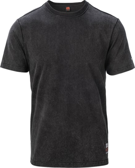 Męska koszulka z krótkim rękawem Iguana Kiori czarna rozmiar XL IGUANA