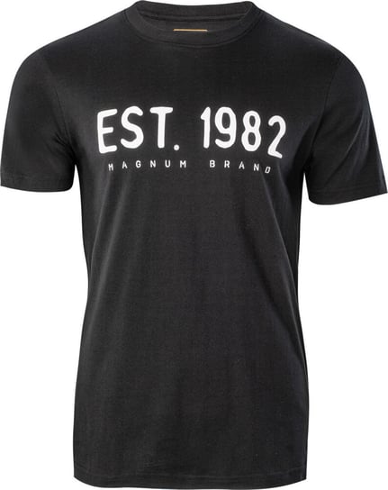 Męska koszulka z krótkim rękawem Magnum Magnum Ellib czarny rozmiar XXL Magnum
