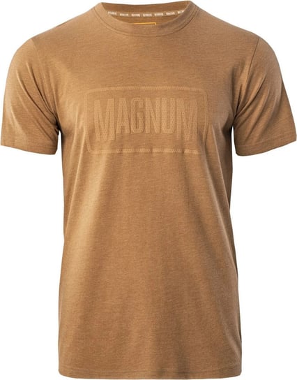 Męska koszulka z krótkim rękawem Magnum MAGNUM ESSENTIAL T-SHIRT 2.0 M000149266 ermine melange rozmiar M Magnum