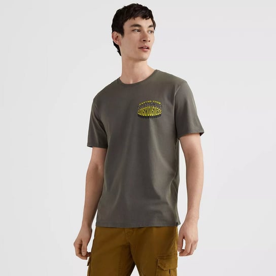 Męska koszulka z krótkim rękawem O'neill EXPAND T-SHIRT 2850072-16016 military green rozmiar S Inna marka