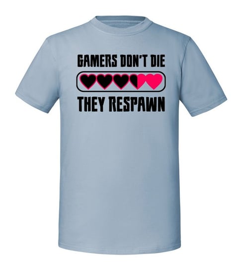 Wall Art Print | Gamers Don't Die, They Respawn