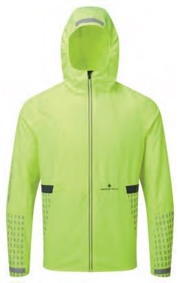 Męska Kurtka Do Biegania  Ronhill Men'S Tech Afterhours Jacket | Yellow/Charcoal/Reflect - Rozmiar M RONHILL