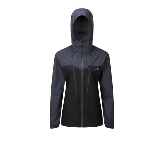 Męska Kurtka Do Biegania Ronhill Women'S Tech Fortify Jacket | Black / Charcoal Rozmiar L RONHILL