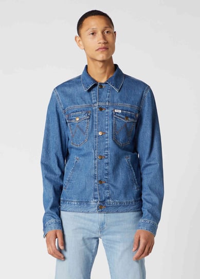 Męska kurtka jeansowa Wrangler REGULAR JACKET M Wrangler