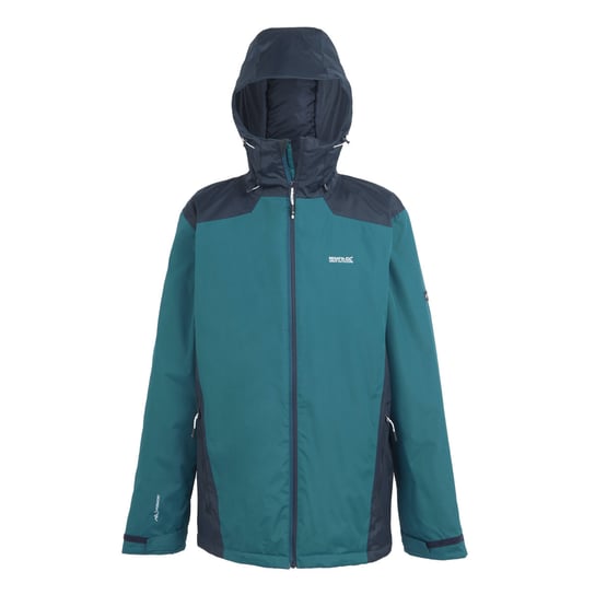 Męska Kurtka Ocieplana Przeciwdeszczowa Thornridge II (XL 8,5-9 / Niebieski) REGATTA