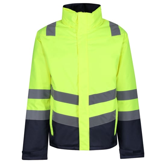 Męska Kurtka Odblaskowa Pro HiVis (S (52-55 Cm) / Żółty) REGATTA