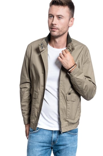 Męska kurtka przejściowa Lee HARRINGTON JACKET M LEE