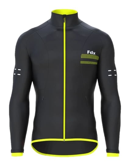 Męska Kurtka Rowerowa Fdx Arch Windproof & Water Resistant Jacket | Yell - Rozmiar M FDX