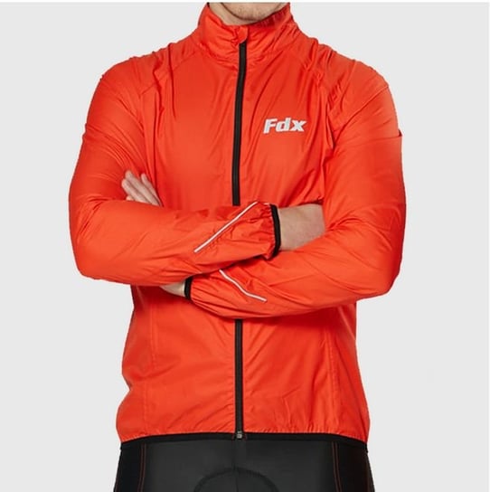 Męska Kurtka Rowerowa Fdx  Windproof & Waterproof  Cycling Jacket - Rozmiar M FDX