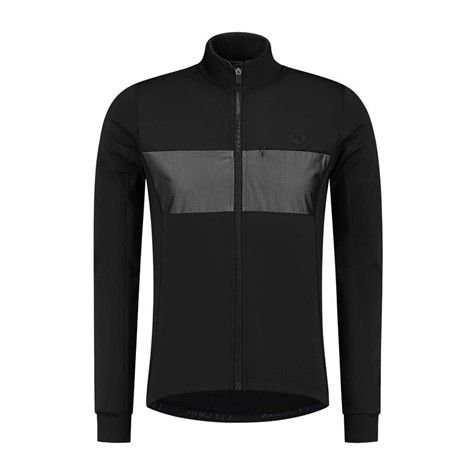 Męska Kurtka Rowerowa Rogelli Attq | Black - Rozmiar Xxxl Rogelli