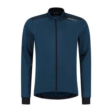 Męska Kurtka Rowerowa Rogelli Core | Blue/Black - Rozmiar L Rogelli