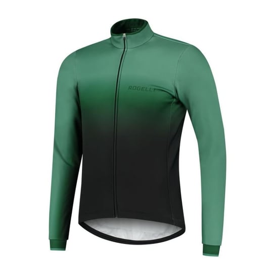 Męska Kurtka Rowerowa Rogelli Horizon | Black/Green - Rozmiar Xl Rogelli