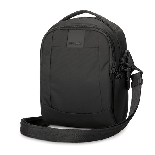 Męska torba na ramię, Pacsafe, MetroSafe LS100 czarna Pacsafe