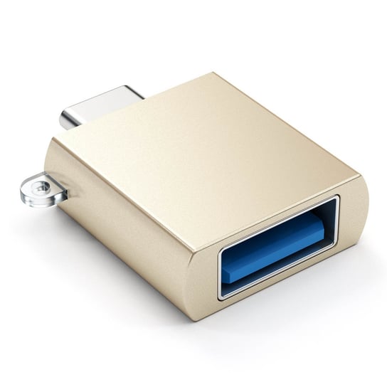 Męski adapter USB typu C na żeński USB 3.0 Charge i Synchro Stechi-Gold Satechi