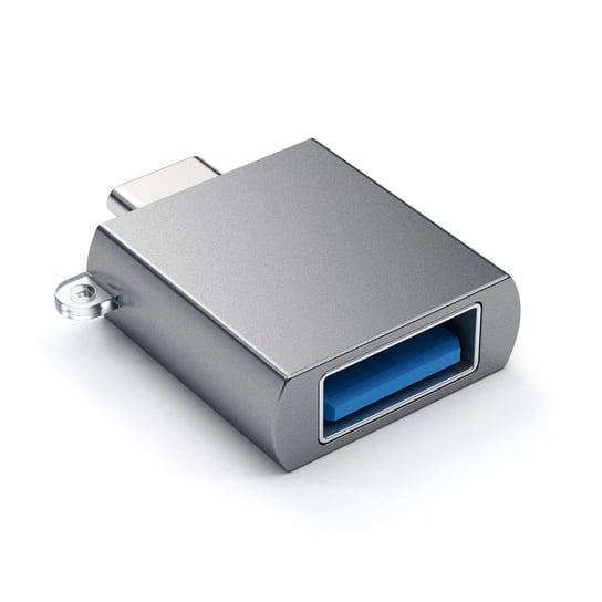 Męski adapter USB typu C na żeński USB 3.0 Charge i Synchro Stechi-Grey Satechi