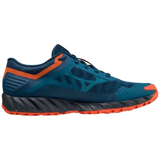 Męski Buty Do Biegania W Terenie Mizuno Wave Ibuki 3 | Gibraltar Sea/Blue/Grenadine - Rozmiar Euro 45 Mizuno