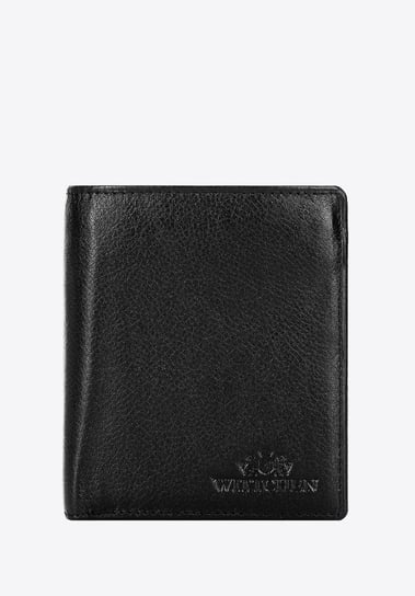 M ski Portfel Z RFID Sk rzany Minimalistyczny Czarny WITTCHEN Moda m-ski-portfel-z-rfid-sk-rzany-minimalistyczny-czarny-wittchen-moda