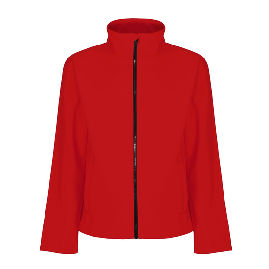 Męski Softshell Ablaze (2XL / Ciemnoczerwony) REGATTA