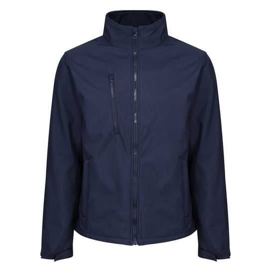 Męski Softshell Ablaze (2XL / Ciemnogranatowy) REGATTA