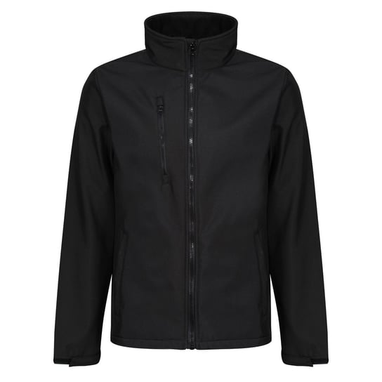 Męski Softshell Ablaze (2XL / Czarny) REGATTA