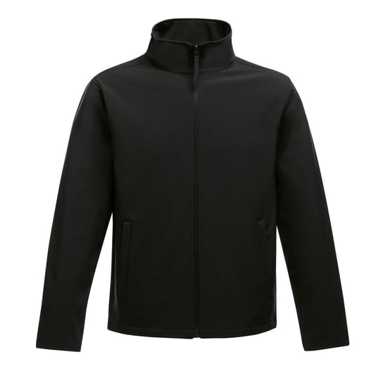 Męski Softshell Ablaze (2XL / Czarny) REGATTA