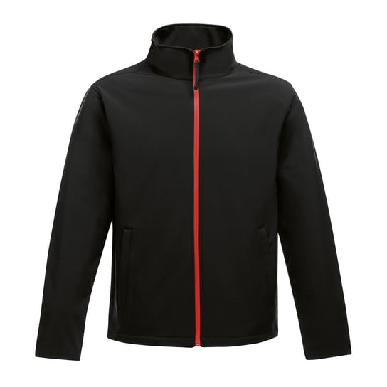 Męski Softshell Ablaze (2XL / Czarny) REGATTA