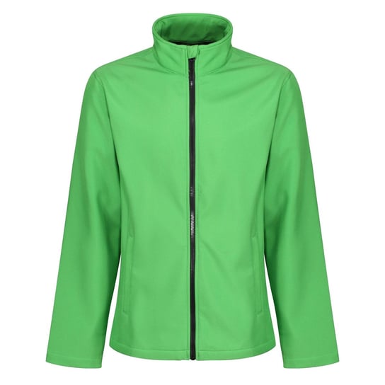 Męski Softshell Ablaze (2XL / Jasnozielony) REGATTA