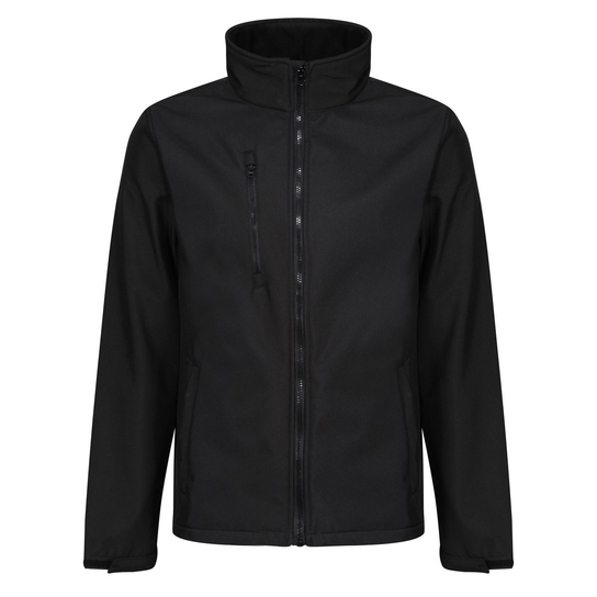 Męski Softshell Ablaze (S (52-55 Cm) / Czarny) REGATTA