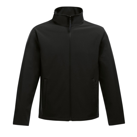 Męski Softshell Ablaze (S (52-55 Cm) / Czarny) REGATTA