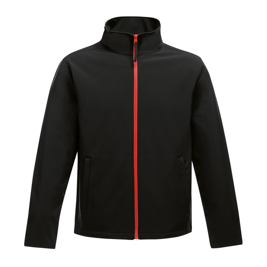 Męski Softshell Ablaze (S (52-55 Cm) / Czarny) REGATTA