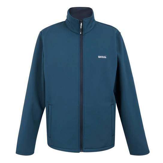 Męski Softshell Cera V (3XL / Ciemnoniebieski) REGATTA
