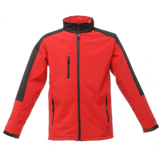 Męski Softshell Hydroforce Professional (2XL / Bordowy) REGATTA