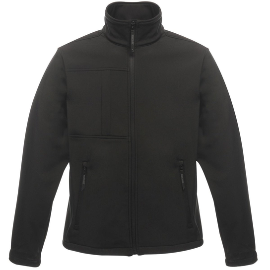 Męski Softshell Octagon II (L / Czarny) REGATTA