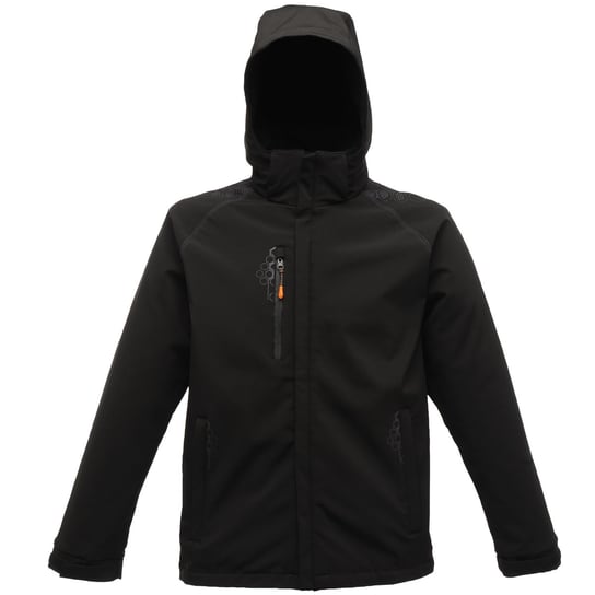 Męski Softshell Repeller Professional (2XL / Czarny) REGATTA