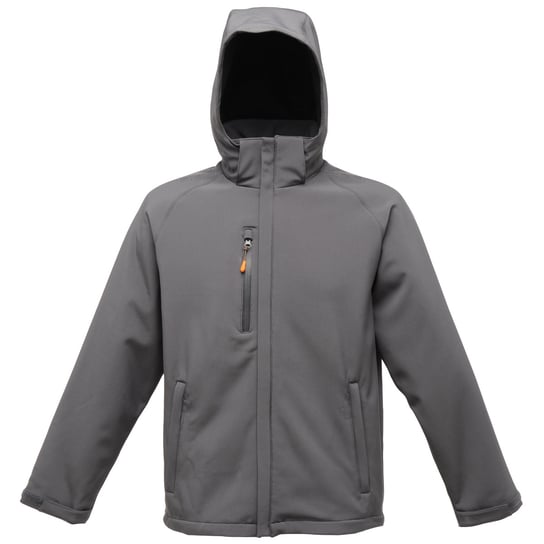 Męski Softshell Repeller Professional (2XL / Szary) REGATTA