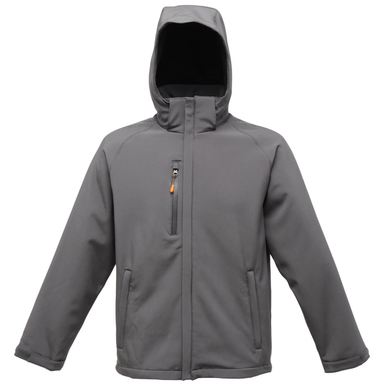 Męski Softshell Repeller Professional (3XL / Szary) REGATTA