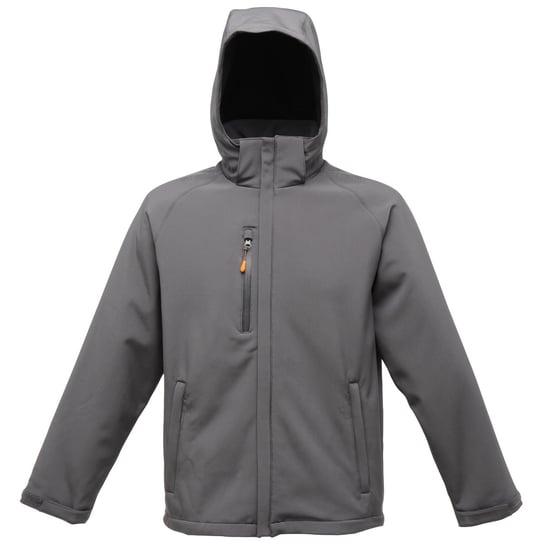 Męski Softshell Repeller Professional (M / Szary) REGATTA