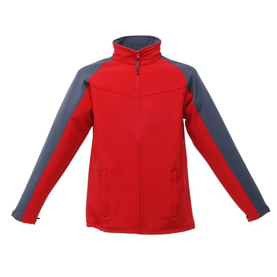 Męski Softshell Uproar (3XL / Czerwony) REGATTA