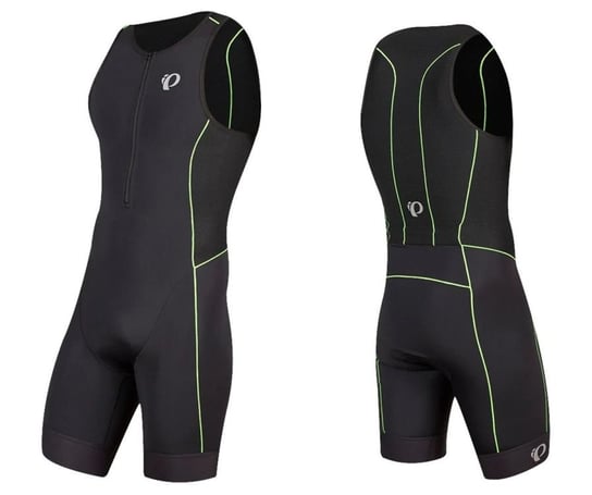 Męski Strój Triathlonowy Pearl Izumi Elite Tri Suit | Black/Green - Rozmiar L PEARL IZUMI