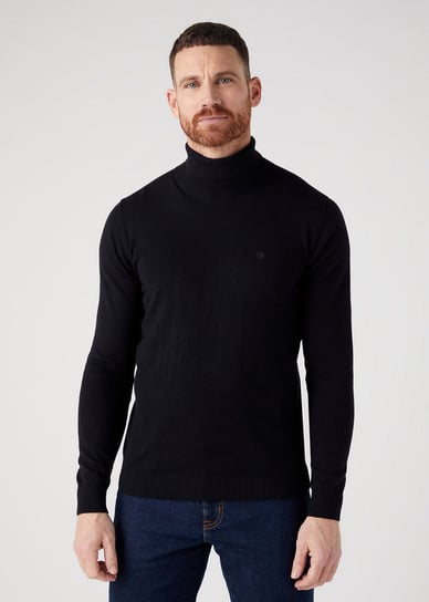 Męski sweter Wrangler ROLL NECK KNIT W8D42P100 L Wrangler