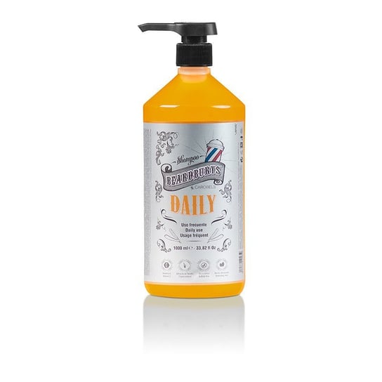 Męski szampon do codziennego użytku Daily Beardburys 1000ml Inna marka