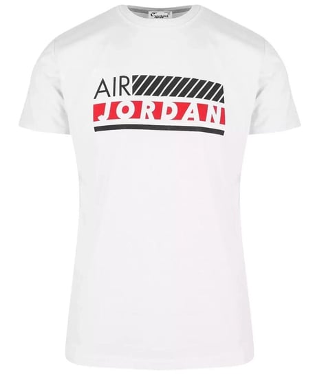 Męski t-shirt koszulka nadruk krótki rękaw-XL Agrafka