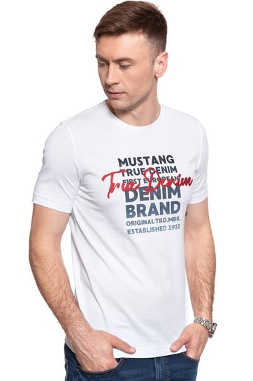 Męski T-Shirt Mustang Alex C Print 1009917 2045-M Inna marka