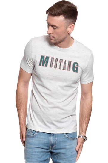 Męski T-Shirt Mustang Alex Logo Tee 1009516 2064-M Inna marka